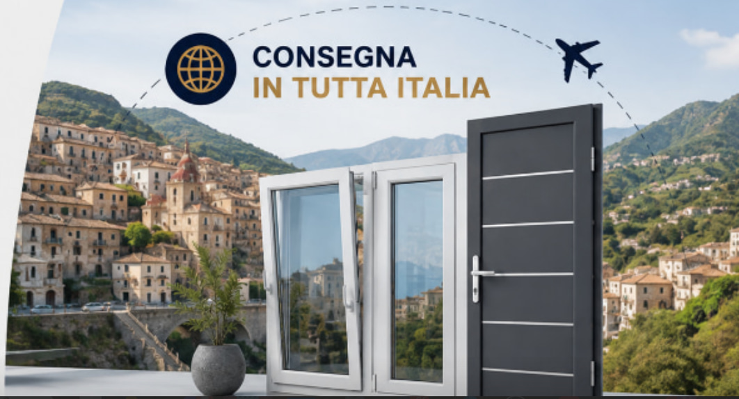 Finestre e porte a Scalea — SSE Scalea